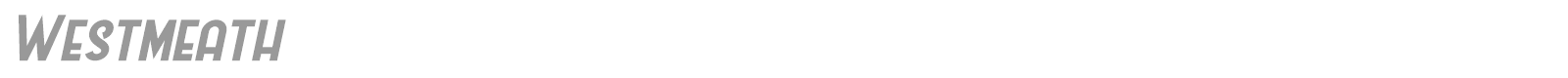 Westmeath font preview